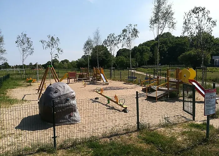 아파트 Sopocka Oaza 소포트